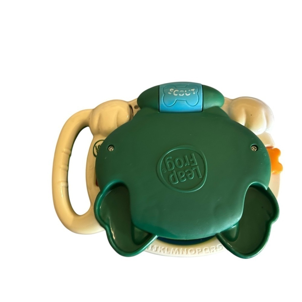 LeapFrog Green and Blue Interactive Puppy Toy - Picture 2 of 3